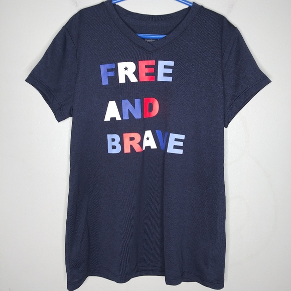 Reebok Other - Reebok Short Sleeve Athletic V Neck T Shirt